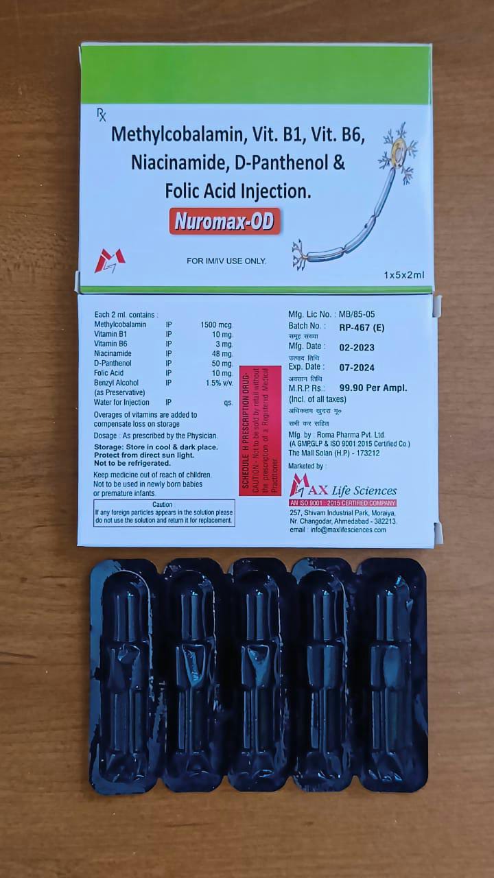 NUROMAX- OD INJECTION